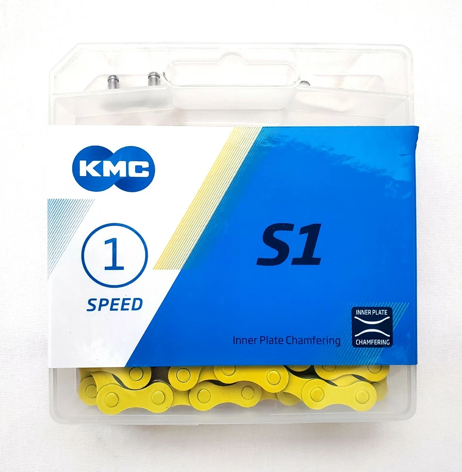 KMC S1 Chain 1/2 x 1/8 x 112L Colored Chains - Image 1 of 1