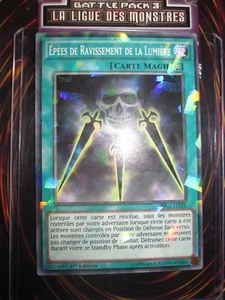 YU-GI-OH! SHATTERFOIL EPEES DE RAVISSEMENT DE LA LUMIERE BP03-FR151 NEUF MINT FR - Imagen 1 de 1