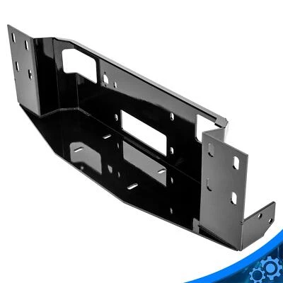 Universal Front Bumper Winch Mount Plate For Toyota Tundra Tacoma 1995-2024 - Image 1 of 4
