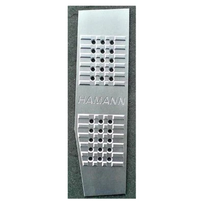 Genuine Hamann OEM Aluminum Footrest For E46 E90 E91 E92 E93 80046050 - Image 1 of 2