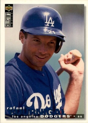 1995 Collector's Choice MLB Rafael Bournigal #217 - Image 1 of 2