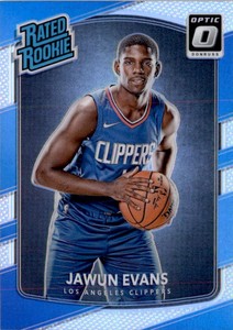 2017-18 Donruss Optic Holo #162 Jawun Evans RR