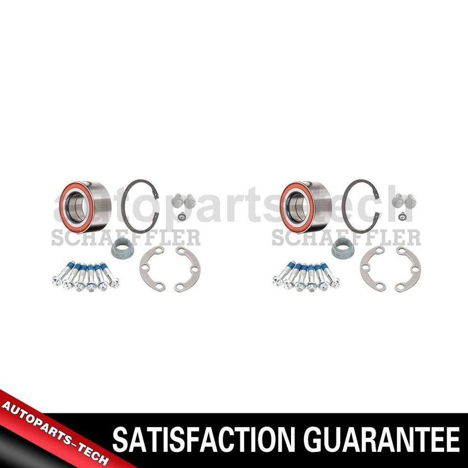 2x Kit de cojinete de rueda trasera FAG US para Mercedes-Benz 1994~2002 Foto 1 de 3