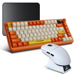 AJAZZ Combo Set Mechanische Tastatur + Gaming Maus 3Pcs/4Pcs - Bild 1 von 15