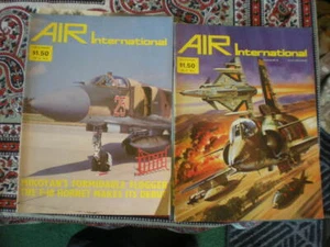 Air International Magazines, 4 Issues, 1978/9 U.S. Shipper - Picture 1 of 8