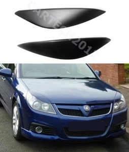Se adapta a Vauxhall, Opel Vectra C, cejas Signum plástico ABS, alerón, afinación - Imagen 1 de 4
