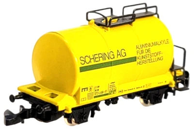 Z Scale Marklin 86708 Schering AG 2-Axle 2-Axle Tank Car DB - Image 1 of 4