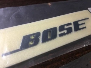 Genuine Renault- Nissan "BOSE" sound Tailgate Trunk Emblem - Bild 1 von 4