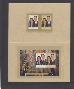  AUSTRALIA 2011 - ROYAL WEDDING Set & MINISHEET MNH in STAMP PACK POP - Picture 1 of 3
