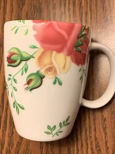 Royal Albert England 1904 Country Rose Floral Mug/Cup 4 Inch Preowned - Picture 1 of 20