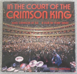 In the Court of the Crimson King-King Crimson at 50-Blu-Ray & Dvd - NEW sealed - Imagen 1 de 4