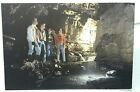 The Second Waterfall White Scar Caves Ingleton Yorkshire Vintage Postcard