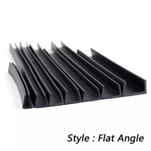 Black U-shape Rubber Edging Seal Strips for Thick 9.5-10mm Window Door Length 2m - Picture 1 of 3