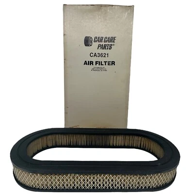 Filtro de aire Car Care CA3621 1980-1989 SUBARU BRAT / DL / GL / GLF / ESTÁNDAR NOS Foto 1 de 4