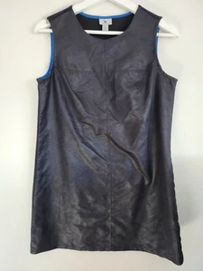 Worthington Women's Size Medium Sleeveless Dress Black Short Casual - Picture 1 of 5