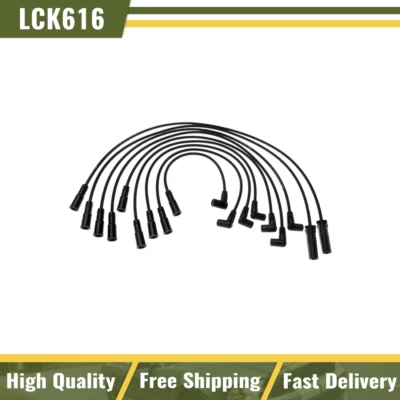 Juego de 8 cables de bujía 9708W AC Delco nuevos para Chevy Chevrolet Corvette 92-95 Foto 1 de 4