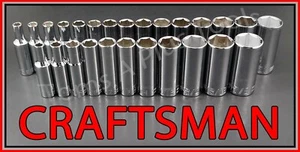 ARTIGIANO UTENSILI MANUALI 26pz Profondo 3/8 SAE METRICO MM 6pt chiave a cricchetto - Foto 1 di 3