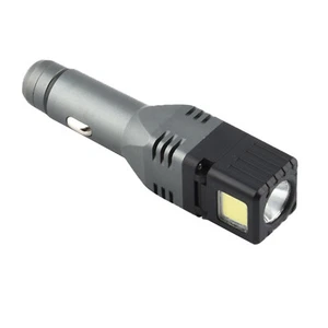 4 Gear Strong lights USB Emergency Home Outdoor Camping Torch Light Power - Picture 1 of 8