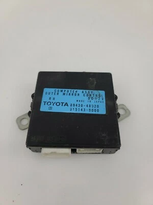 Módulo de control de memoria del espejo retrovisor delantero derecho Lexus Rx400H 2006-2009 fabricante original Foto 1 de 4