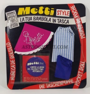 SEBINO METTI LA BAMBOLA IN TASCA VESTITO d POUPEE DOLL MUNECA VINTAGE NEW IN BOX - Picture 1 of 2