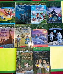 Magic Tree House Book Lot of 10 Mary Pope Osborne - Picture 1 of 3