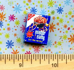 Puppenhaus Miniaturen Größe Brezeln BOX  - Bild 1 von 2