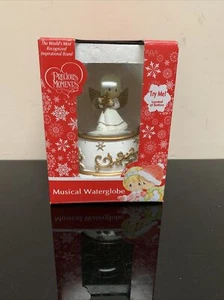 Precious Moments Musical Angel Waterglobe Angels We Have Heard On High 5 1/2" T - Picture 1 of 10