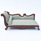 1:12 Puppenhaus Boutique Szenen Miniatur geschnitzt Sofa Couch Schönheitscouch NEU