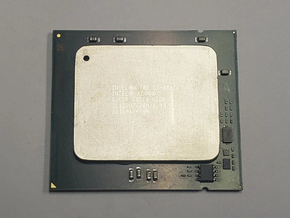 Intel Xeon E7-8867L 10 Core 30MB Cache 2.13 GHz 6.40 GT/s SLC3P Processor CPU - Image 1 of 1