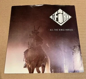 The Firm [Paul Rodgers / Jimmy Page] - All the King's Horses RARE promo 7" vinyl - Picture 1 of 3