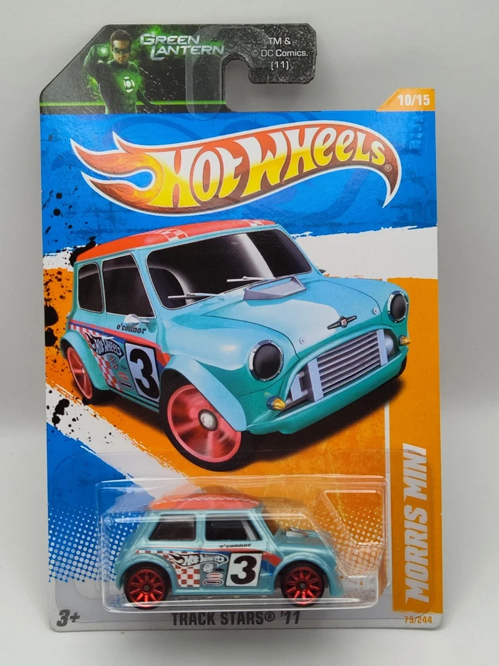 Hot Wheels VOLKSWAGEN Brasilia VW Diecast 2011 Models on Card