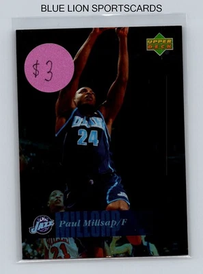2006-07 UD Reserve - Paul Millsap #193 - Image 1 of 2