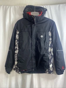 ZeroXposur Hooded Warm Puffer Winter Coat Jacket Boys XL 18/20 Black - Picture 1 of 16