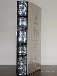Franklin Library Samuel Beckett Three Plays SEALED🔥 Leather Irish Classics - Picture 1 of 7