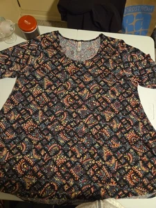 Top de mujer Plis talla Lulu Roe talla 3XL (267) - Imagen 1 de 8