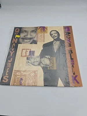 Quincy Jones Back On The Block Qwest Records Vinyl LP  Foto 1 de 4