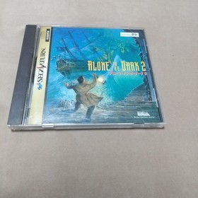 Sega Saturn Alone in the Dark 2
