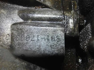 801 1700853 caja de cambios para FIAT II PANDA (169) 340722 - Picture 1 of 15