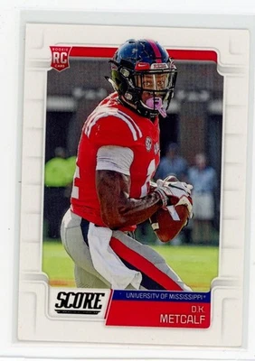 2019 Score #352 D.K. Metcalf Rookie Card - Image 1 of 2