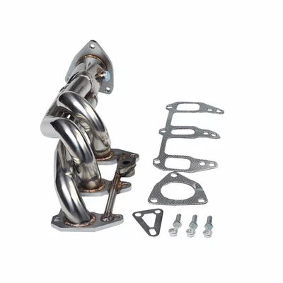 Colector de cabezal de escape de acero inoxidable para Mazda RX-8 RX8 SE3P 2004-2011 1,3 L Foto 1 de 4