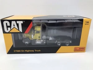 1:50- CAT CT680 6X4 Tractor Day Cab by Tonkin #TR30003 Mint in Box- Yellow - Picture 1 of 6