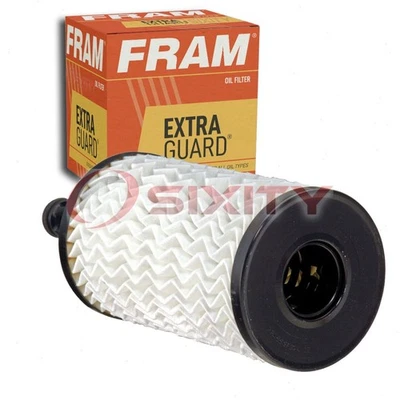 Filtro de aceite de motor FRAM Extra Guard para Mercedes-Benz SLK350 2012-2016 aceite rb Foto 1 de 4