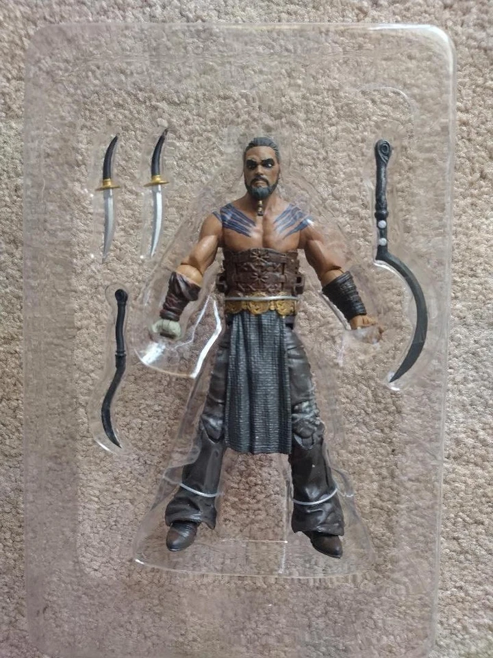 Figura de acción Funko suelta Juego de Tronos Khal Drogo Jason Momoa Foto 1 de 1
