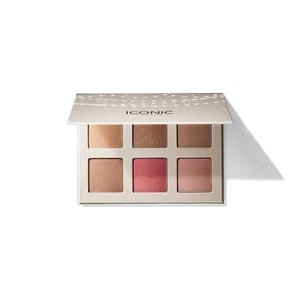 Blaze Chaser Face Palette by ICONIC LONDON Powder! Highlight! Contour! MSRP $62 - Picture 1 of 2