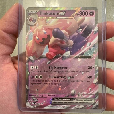 Tinkaton ex 031 Sv: Scarlet & Violet Promo Cards Holo - Image 1 of 2