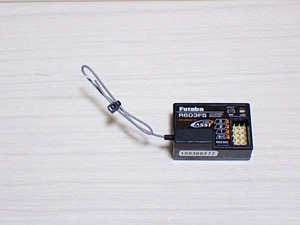 Futaba R603FS 3-Channel Telemetry Receiver Working USED No23 - Picture 1 of 1