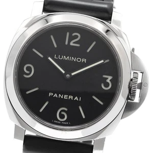 PANERAI Luminor Base 44MM PAM00112 black Dial Hand Winding Men's Watch_908700 - Picture 1 of 6
