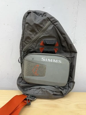 Simms Headwaters Large Sling Pack Gray  Fly Fishing Backpack - Image 1 of 4