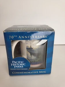 Pearl Harbor 70th Anniversary coffee mug cup NEW in box - Picture 1 of 13