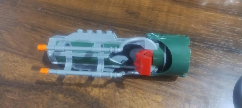 Mega Bloks Spiderman 3 Secret Lab Asalto Arma Foto 1 de 1